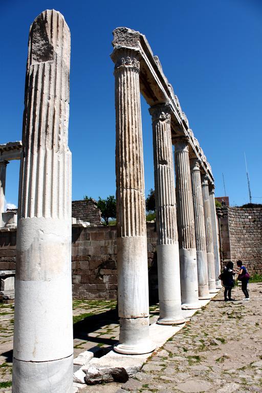 Ayvazali Hotel Bergama Exterior foto