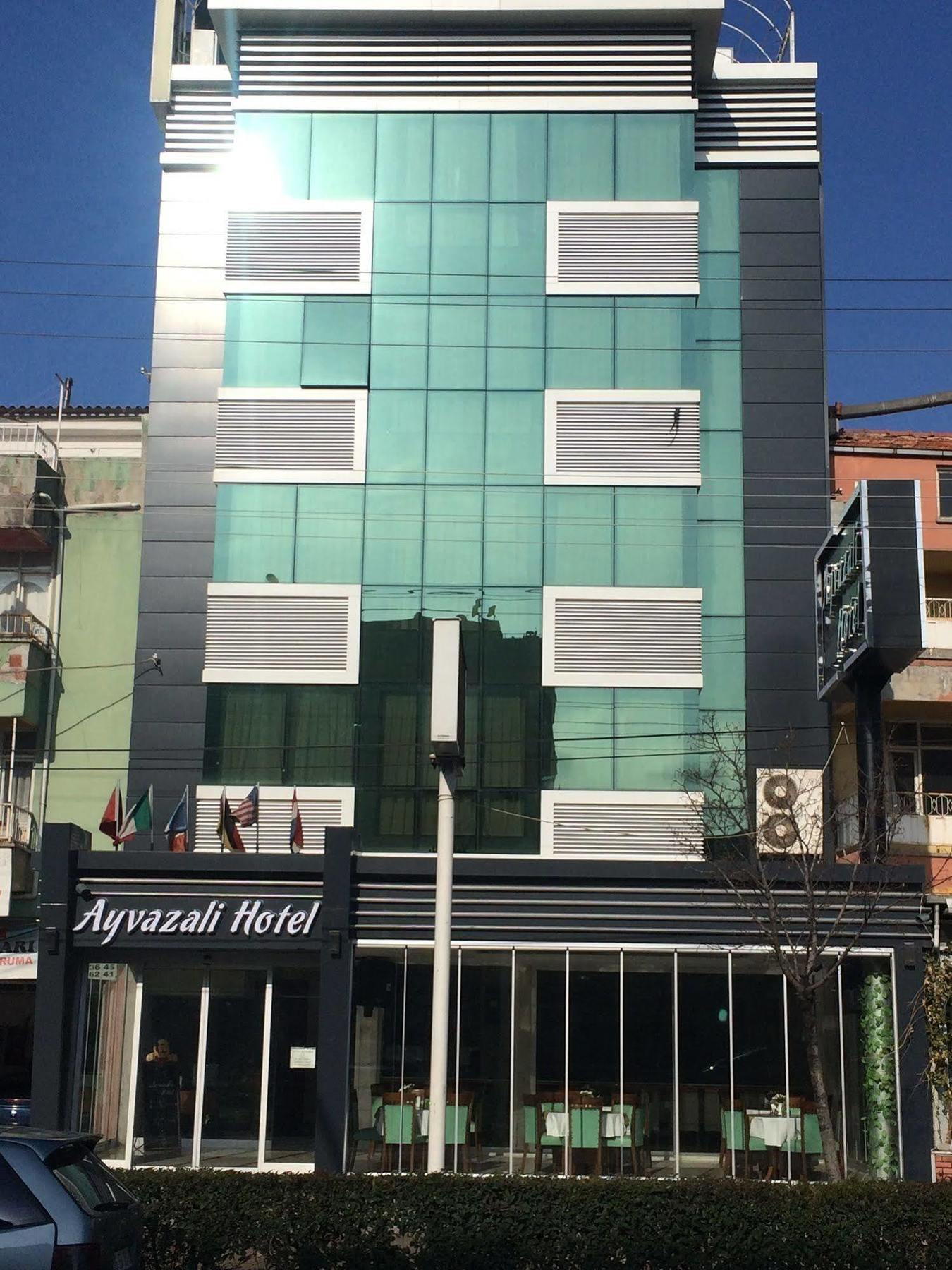 Ayvazali Hotel Bergama Exterior foto