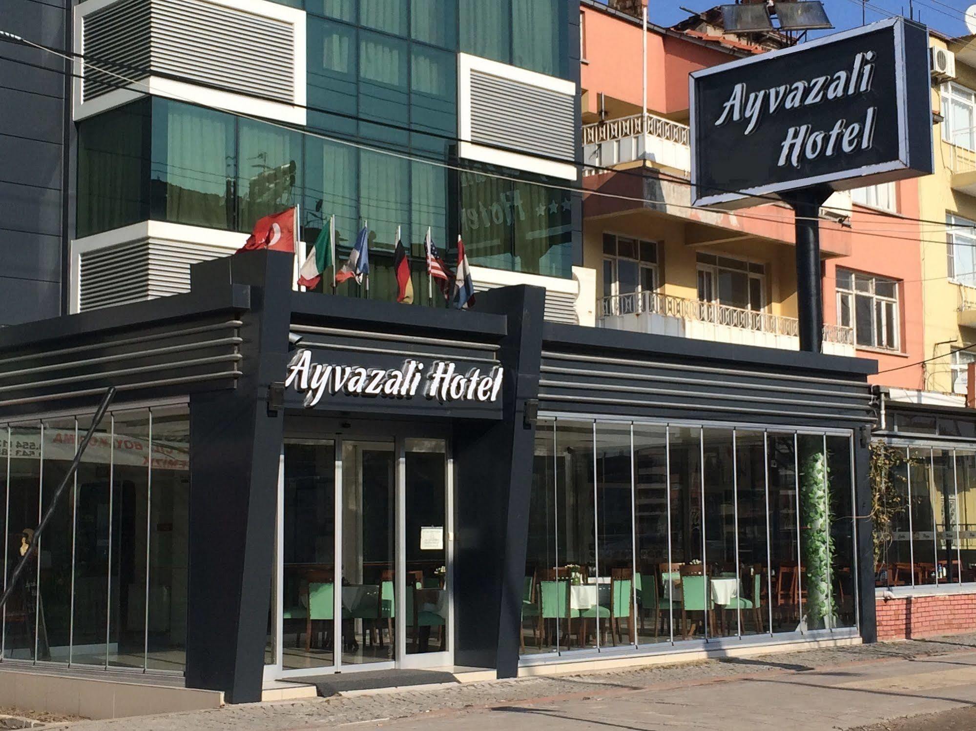 Ayvazali Hotel Bergama Exterior foto